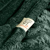 KOC D91 SOFT 200 X 220 CM CIEMNOZIELONY
