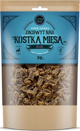 TRZYPSY Zachwyt Nad Kostką Mięsa Jeleń 70g