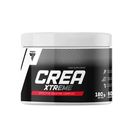 Trec CREA XTREME Kreatyna CM3 MONOHYDRAT stack 180g smak abruz