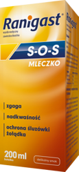 Ranigast SOS Mleczko 200 ml