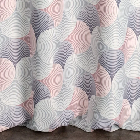 ZASŁONA GOTOWA ASETA 140 X 250 CM SZARY