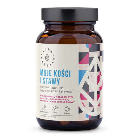AURA HERBALS Moje kości i stawy 60 kaps. vege