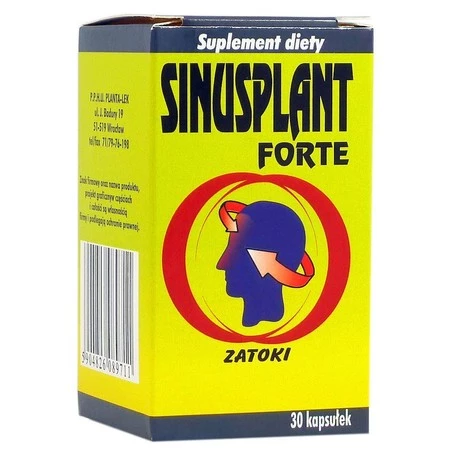 Planta-Lek − Sinusplant Forte − 30 kaps.