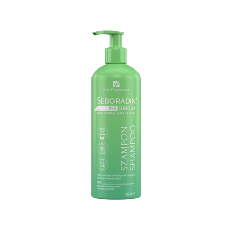 Seboradin Pro Seboclear Szampon 400 ml