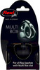 FLEXI Multi Box Schowek do smyczy czarny