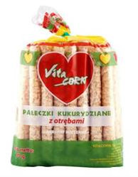 Pałeczki kukurydziane z otrębami 70 g