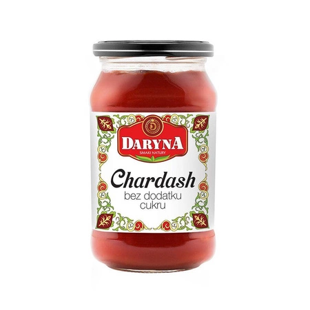 Daryna − Sos Chardash bez dodatku cukru − 475 g