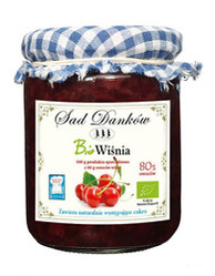 WIŚNIA 80 % BIO 260 g - SAD DANKÓW
