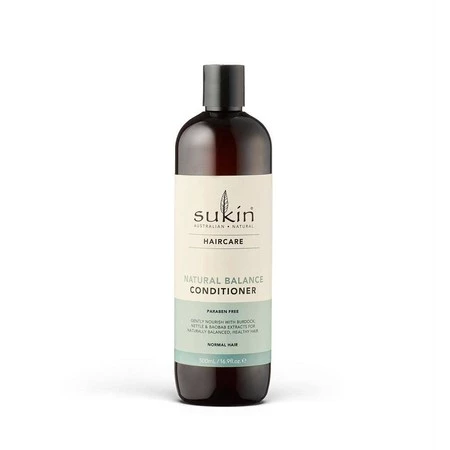 Sukin, NATURAL BALANCE Odżywka normalizująca, 500ml