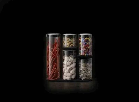 JJ - Zestaw pojemników Podium™ Steel