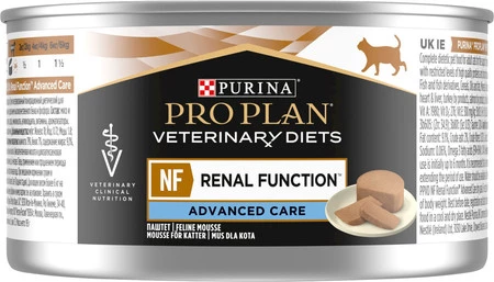 PURINA PVD NF Renal Function Advanced Care Feline Mus 195g