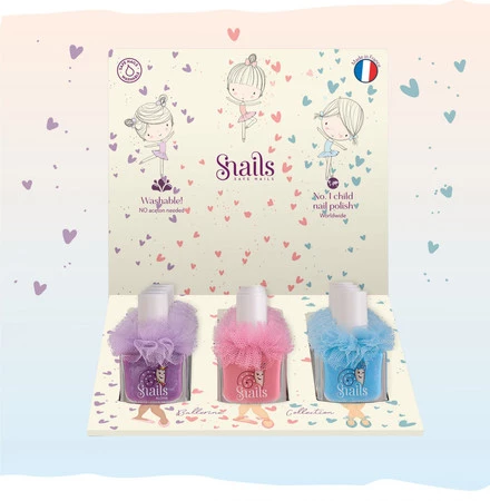 Snails, Lakier do paznokci Ballerine Baby Cloud, 10,5 ml