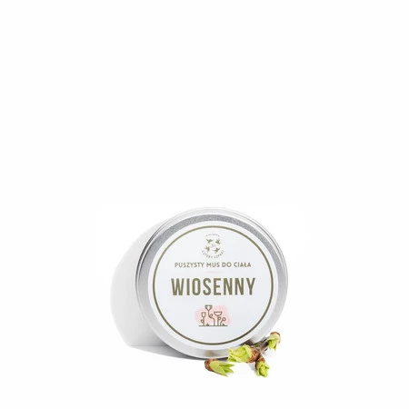 Mydlarnia cztery szpaki - Wiosenny mus do ciała - 150 ml