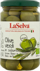 Oliwki zielone w zalewie BIO 310 g