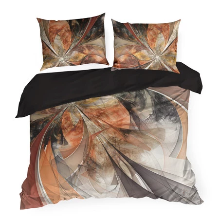 Pościel Lumea 160 x 200 cm, Kremowy