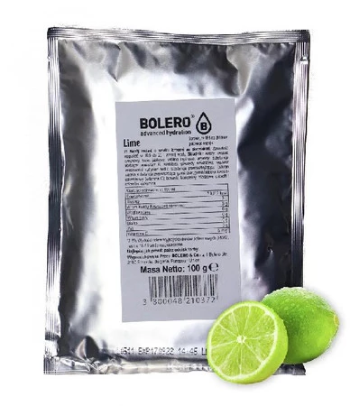 Bolero Bag Limonka ze stewią 100g napój w proszku bez cukru