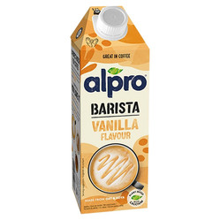 Alpro Napój Owsiano-Sojowy Barista Wanilia 750ml KRÓTKA DATA 2026-10-05