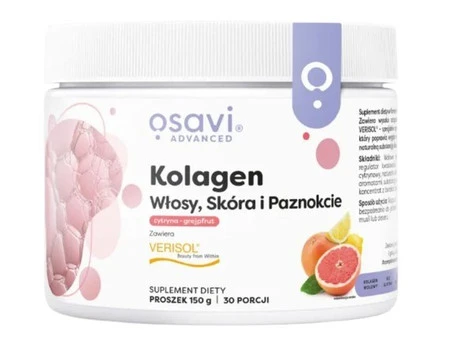 Osavi Kolagen smak Cytryna - Grejpfrut  150g