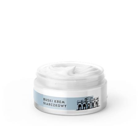 Dr Duda - Buski krem siarczkowy z wit. A + E - 50 ml