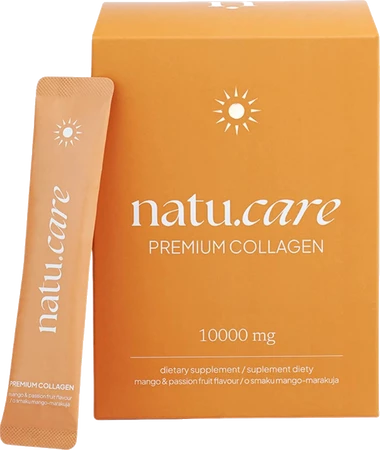 Natu.Care Premium Kolagen mango-marakuja 10 000 mg - 30 saszetek