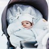 Beaba Śpiwór zimowy do wózka 6-24m Heather grey