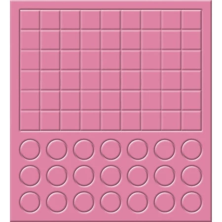 Janod Zestaw kreatywny Mozaika Księżniczki i wróżki 5+