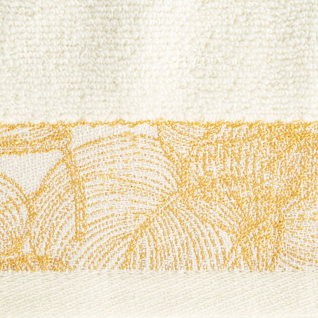 Ręcznik Agis (01), 70 x 140 cm, Kremowy