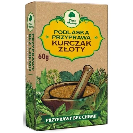 Dary Natury Przyprawa Złoty Kurczak 60G