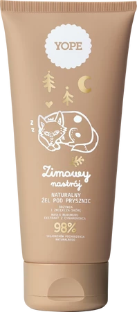 Yope Zimowy Nastrój Żel po prysznic 200ml