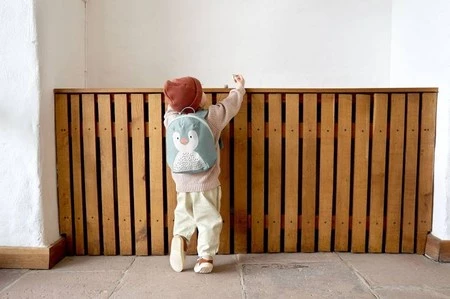 Lassig Plecak do przedszkola dla przedszkolaka About Friends Pingwin