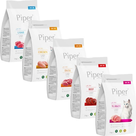 Dolina Noteci PIPER Animals Kot Adult Chicken Kurczak 3kg