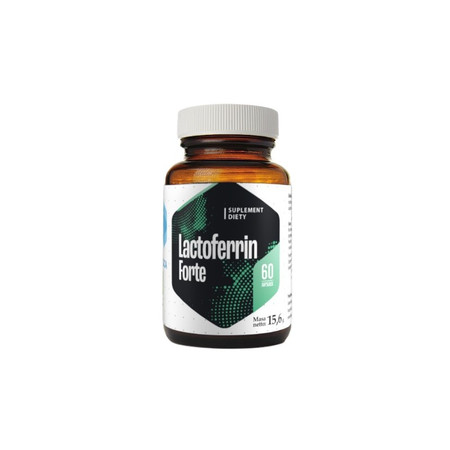 Hepatica Lactoferrin Forte 60 kap