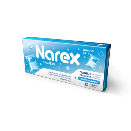 Narex probiotyk Narine 10 saszetek