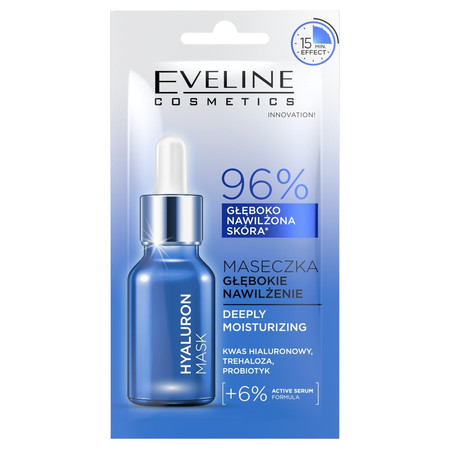 Hyaluron Mask maseczka głębokie nawilżenie 8ml