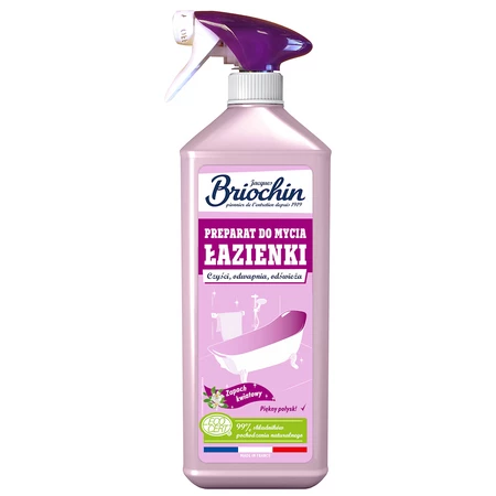 BRIOCHIN PŁYN DO CZYSZCZENIA ŁAZIENKI KWIATOWY W SPRAYU ECO 750 ml