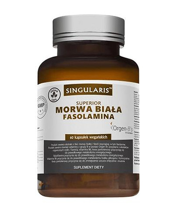 Singularis Superior Morwa Biała Fasolamina 60 kaps.wege