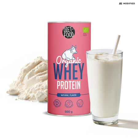 Diet-Food Proteina z serwatki BIO 500 g