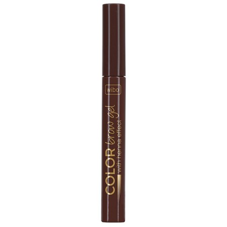 Color Brow Gel koloryzujący żel do brwi z dodatkiem henny 8g