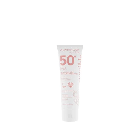 Alphanova, Daily Sun BEBE, mleczko do opalania SPF50+,  wrażliwa skóra , 50 ml