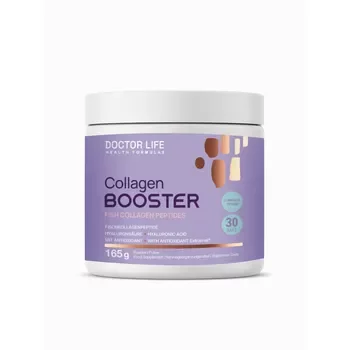 Collagen Booster Peptydy Kolagenu Rybiego + Kwas Hialuronowy 165g