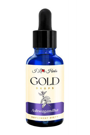 I LOVE HERRBS - Ashwagandha Krople Ziołowe 1:1 (50 ml)