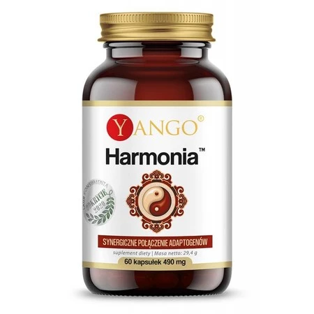 Yango − Harmonia 400mg − 60 kapsułek