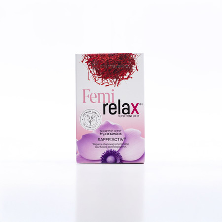 Pharnaverum Femirelax na dobry nastrój kobiet 30 kaps.
