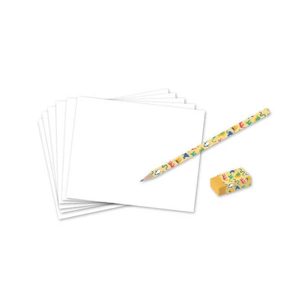 Janod Zestaw kreatywny Rysowanie krok po kroku Zwierzęta 20 rysunków 7+