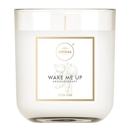 SPA Series świeca sojowa Wake Me Up 150g