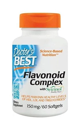 Flavonoid Complex with Sytrinol - Komples Flawonoidowy 150 mg (60 kaps.)