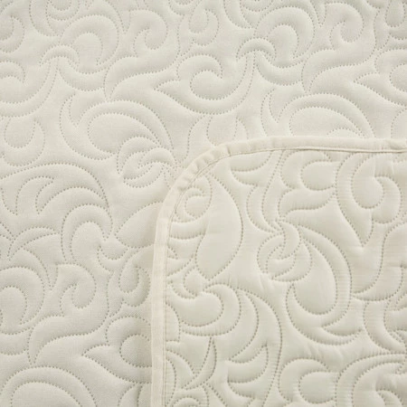 NARZUTA LEN 4 200 X 220 CM KREMOWY