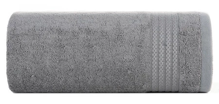 Ręcznik Laris (04), 70 x 140 cm, Stalowy