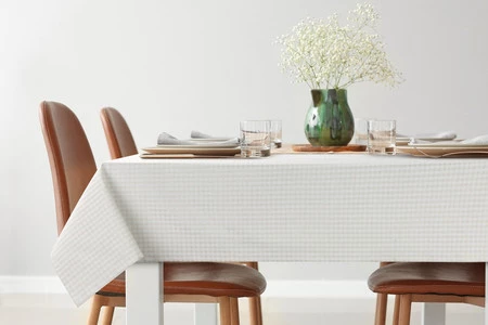 Obrus Flash 1 40 x 140 cm, Kremowy