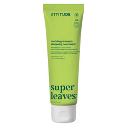 Attitude SUPER LEAVES, Odżywczy szampon do włosów, z olejem z pestek winogron i liśćmi oliwki, 240 ml